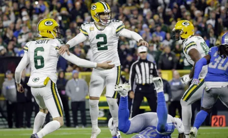 Green Bay derrotó dramáticamente a Detroit con polémica arbitral incluida