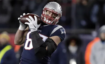 Rob Gronkowski apagó los rumores y descartó regresar del retiro