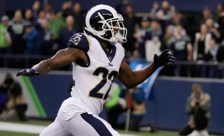 Marcus Peters pasó de Rams a Ravens en intercambio