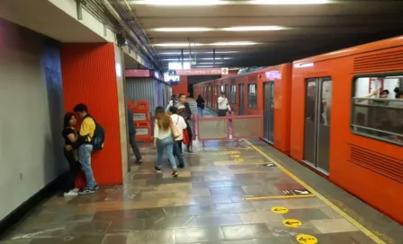 Detuvieron a hombre que eyaculó sobre dos mujeres en el Metro de la CDMX