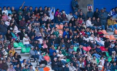 Grito prohibido se escuchó durante el México Sub 22 vs Argentina