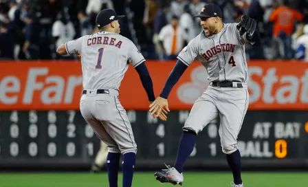 Astros salió vivo del Bronx y toma ventaja en serie contra Yankees