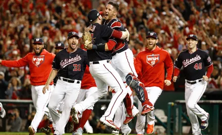 Nationals barrió a Cardinals y accede a su primera Serie Mundial