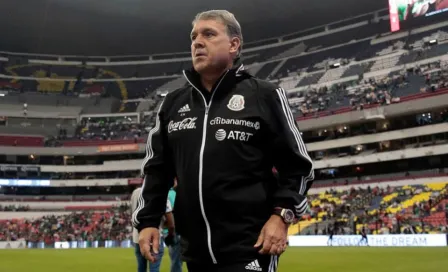 Tata Martino: 'Dirigir en el Azteca es un placer para mí'