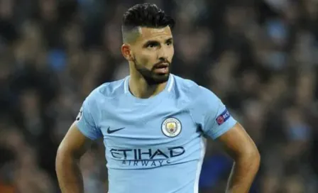 Kun Agüero sufrió accidente automovilístico en Manchester