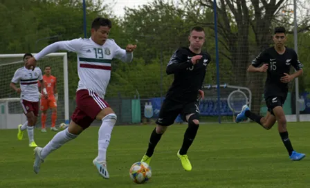 Selección Mexicana sub 17 ganó a Nueva Zelanda en amistoso rumbo al Mundial 