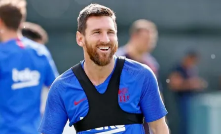 Messi: "Prefiero que de mí hable la gente"