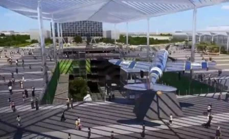 Así será el nuevo aeropuerto de Santa Lucía en 2022