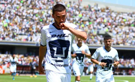 Juan Pablo Vigón, 'el motor' que pierde Pumas para enfrentar a León 