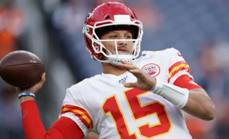 Patrick Mahomes llegaría justo al partido de Chiefs en México