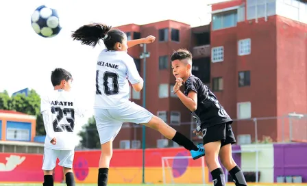 Futbol de Olimpiada Comunitaria busca 'salvar' a niños de la delincuencia