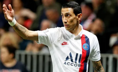 Ángel Di María encabezó con doblete goleada del PSG ante Niza