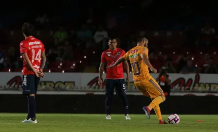 Árbitro del Veracruz vs Tigres pudo suspender el partido 