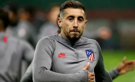 Héctor Herrera se quedó en la banca en el empate del Atlético-Valencia 