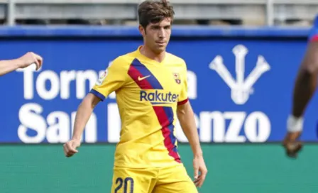 Sergi Roberto, baja del Barcelona tras grave lesión en la rodilla