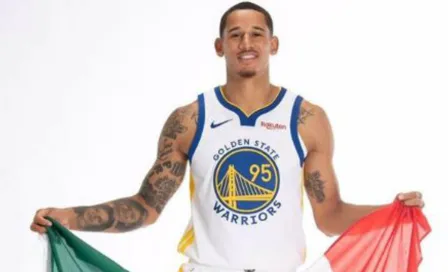 Warriors cortó del equipo al mexicano Juan Toscano-Anderson