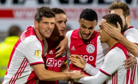 Ajax y Edson Álvarez rescataron victoria ante último lugar de la tabla