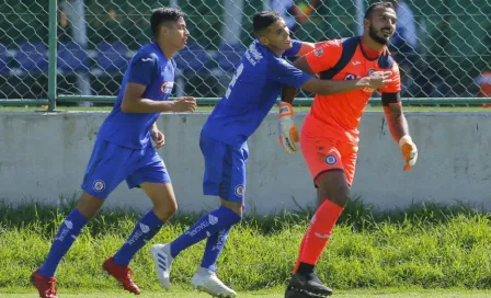 Guillermo Allison anotó gol de último minuto en empate de Cruz Azul Sub 20