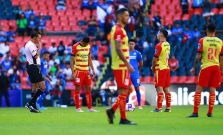 Cruz Azul y Morelia se solidarizaron con Veracruz con minuto inactivo 