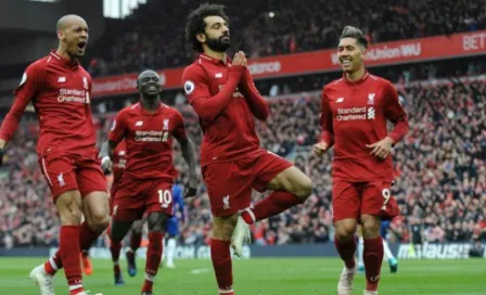 Liverpool, por un par de marcas en el Derbi Inglés ante Manchester United