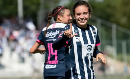 Rayadas venció a Cruz Azul con gol olímpico de Aylin Avilez 