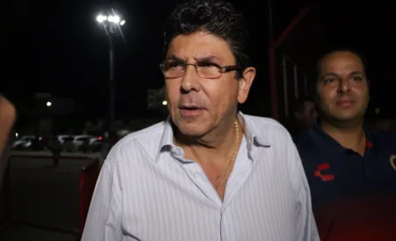 Así reaccionó Fidel Kuri en el momento exacto que Veracruz protestó