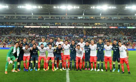 Necaxa y América no protestaron en apoyo a Veracruz 