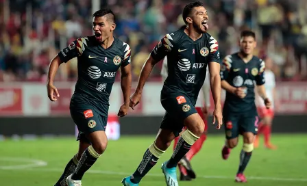 América rescató empate ante Necaxa en los últimos minutos del juego