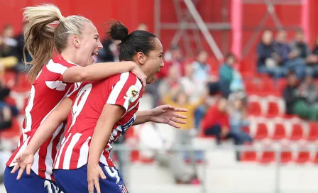 Charlyn Corral anotó gol y dio la victoria al Atlético en derbi vs Real Madrid