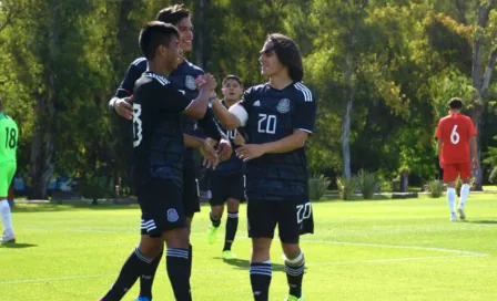 México Sub 17 derrotó a Canadá en último amistoso rumbo al Mundial