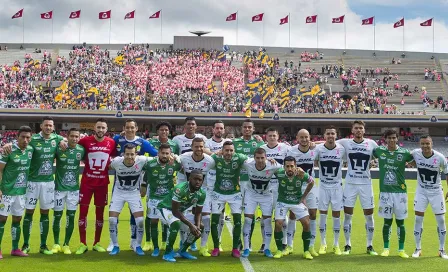 Pumas y León se unieron a la protesta de Veracruz