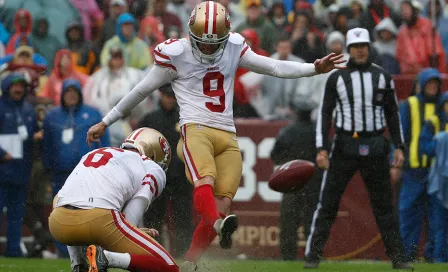 49ers continúan invictos al vencer a Redskins en duelo de goles de campo