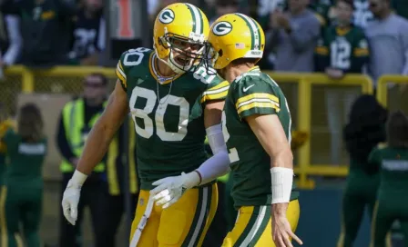 Packers apaleó a Raiders con cinco pases de touchdown de Aaron Rodgers