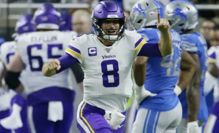 Kirk Cousins comandó victoria de Vikings ante Lions 