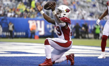 Chase Edmonds comandó el 'vuelo' de Cardinals sobre Giants