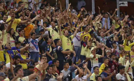 Familia de americanistas se hizo presente en el Rayados vs Chivas