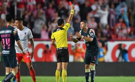 América analiza apelar la tarjeta roja de Guido Rodríguez vs Necaxa