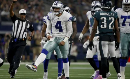 Cowboys arrolló a Eagles y recuperó la cima en el Este