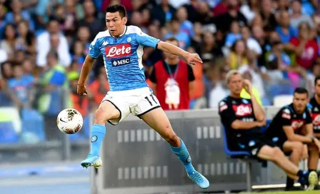 Chucky Lozano regresa a la convocatoria del Napoli para Champions