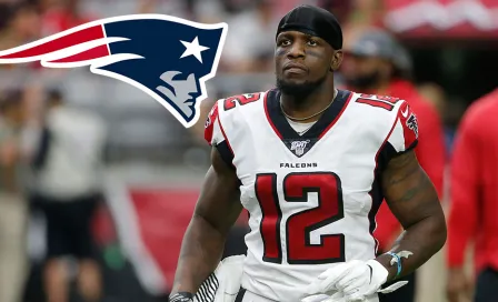 Mohamed Sanu, nuevo receptor de Patriots tras canje con Falcons