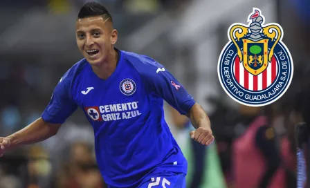  Piojo Alvarado: 'Sí escucharía una oferta de Peláez para ir a Chivas'