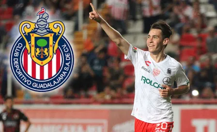 Chivas tendría que pagar 15mdd a Necaxa por tres jugadores