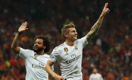 Real Madrid respiró con una victoria contra Galatasaray en Champions 