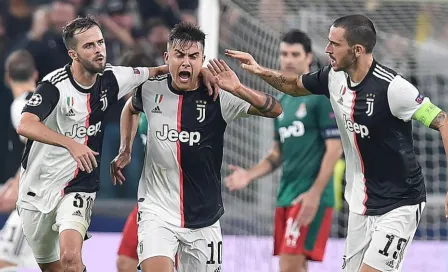 Paulo Dybala guió remontada de la Juventus sobre el Lokomotiv