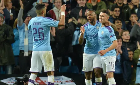 Agüero y Sterling brillaron en goleada de Manchester City en Champions