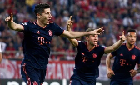 Bayern sufrió para derrotar al Olympiacos en su visita a Grecia