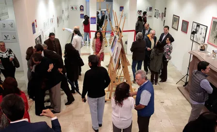 Inauguran exposición 'Una escalera al Cielo' de APEBAS