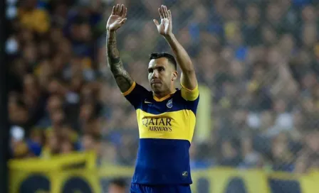 Carlos Tevez: 'Estoy orgulloso porque Boca dejó todo en la cancha' 