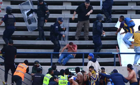 Estadio Alfonso Lastras, vetado por dos partidos tras incidentes violentos