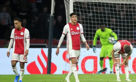 Ajax y Edson Álvarez perdieron en casa ante el Chelsea en la Champions